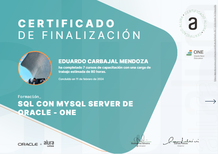 Certificado 2